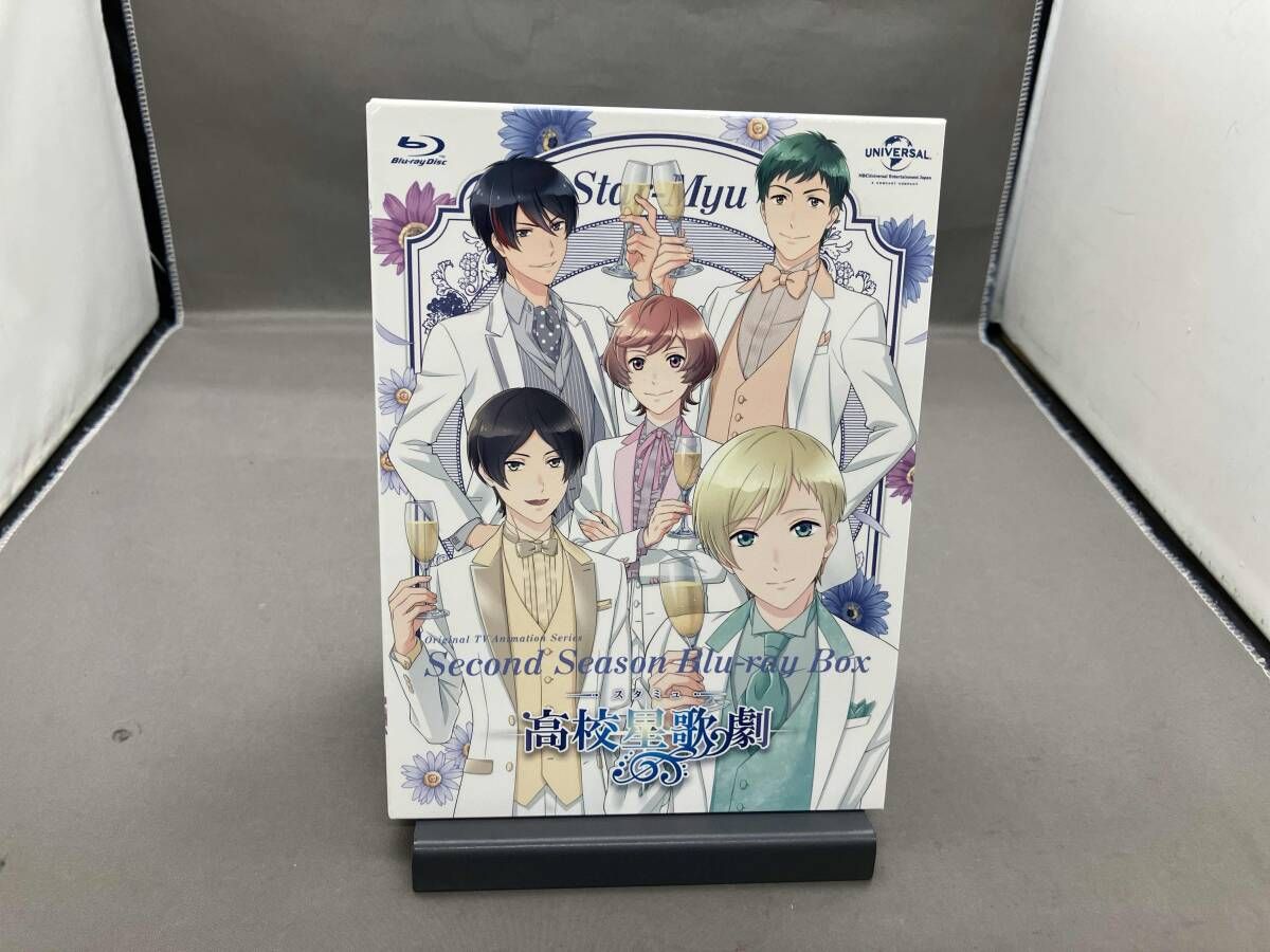 スタミュ(第2期) Blu-ray BOX【Blu-ray】 新品未開封 Blu-ray スタミュ(第2期) Blu-ray BOX(Blu-ray Disc) - メルカリ