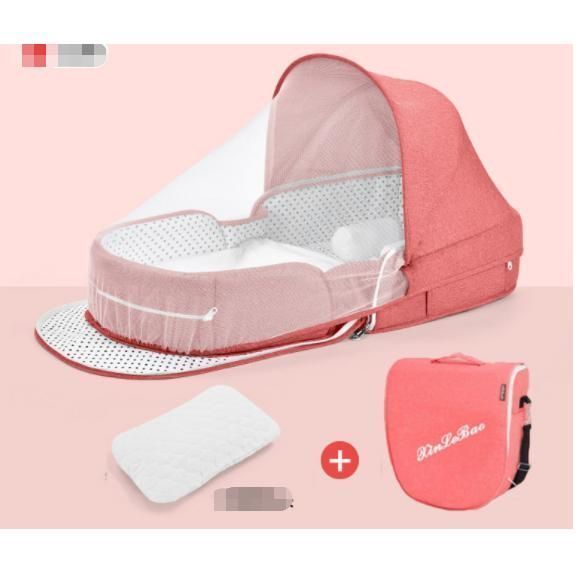 ベビーネスト ベッドインベッド 添い寝 マットレス付き 枕付き 蚊帳