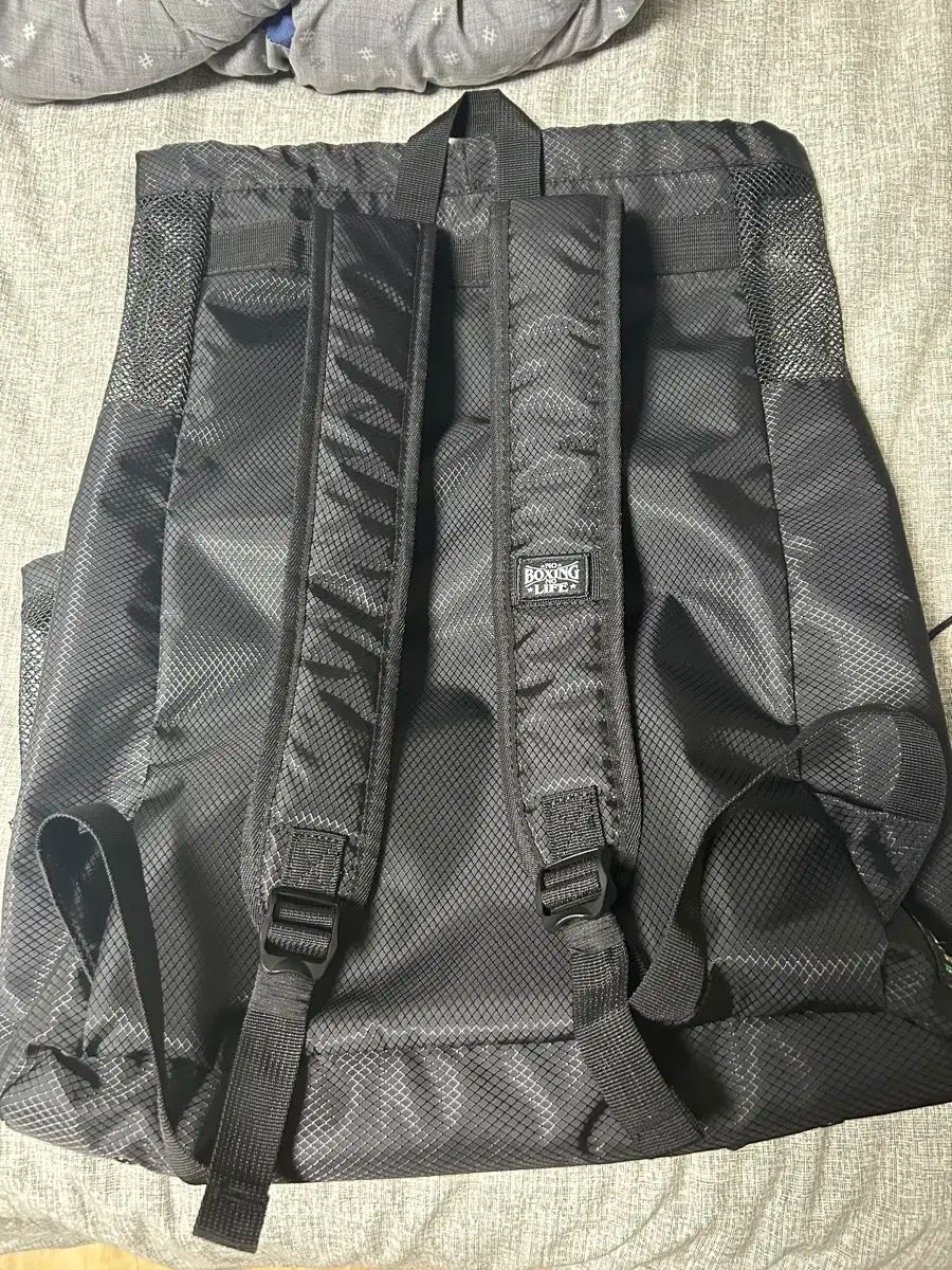 ノボクノラ メッシュバッグ ブラック