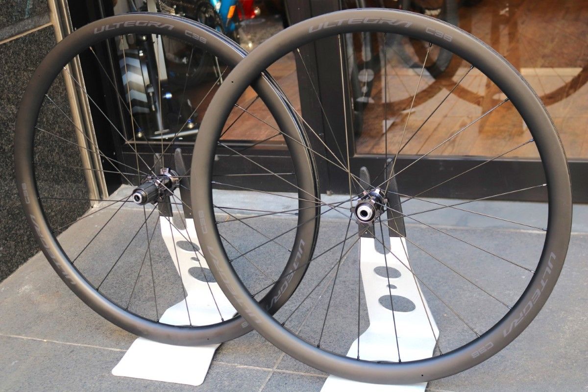 ULTEGRA アルテグラ　R8170 C36 前後セット カーボンホイール シマノ SHIMANO アルテグラ ULTEGRA WH-R8170 C50/C60 TL
