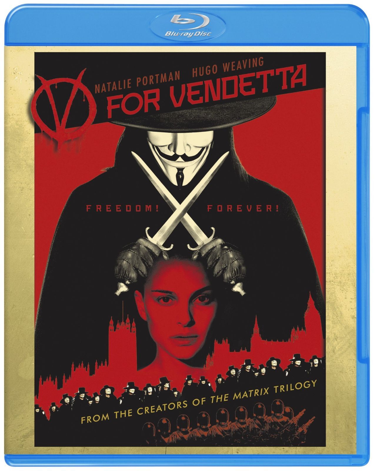Vフォー ヴェンデッタ Blu-ray