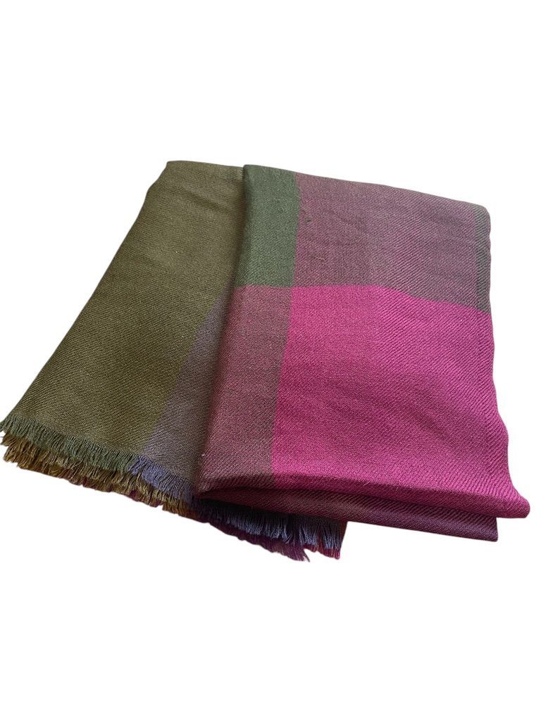 Loro Piana ロロピアーナ カシミヤ ストール パープル