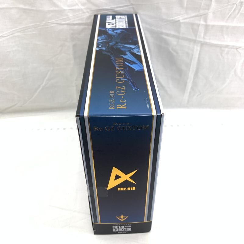 輸送箱未開封 METAL ROBOT魂 ＜SIDE MS＞ リ・ガズィ・カスタム RGZ