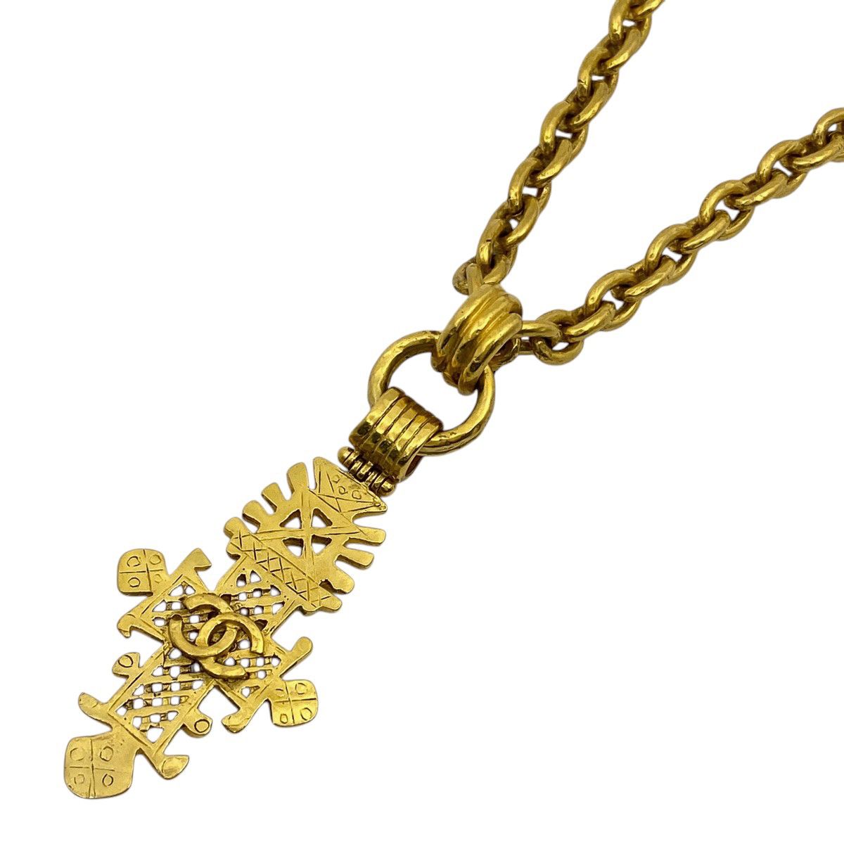 CHANEL クロスモチーフ ネックレス CHANEL（クロス ・ ネックレス）の
