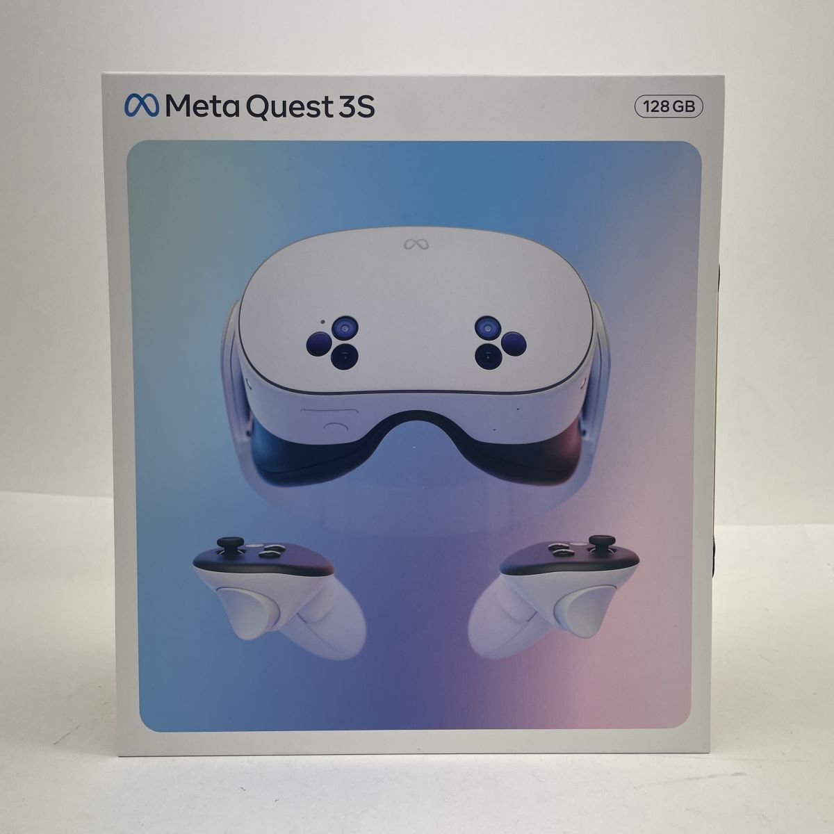 未開封 Meta QUEST 3S メタ クエスト 128GB SK-1000204-01 オールインワンVRヘッドセット