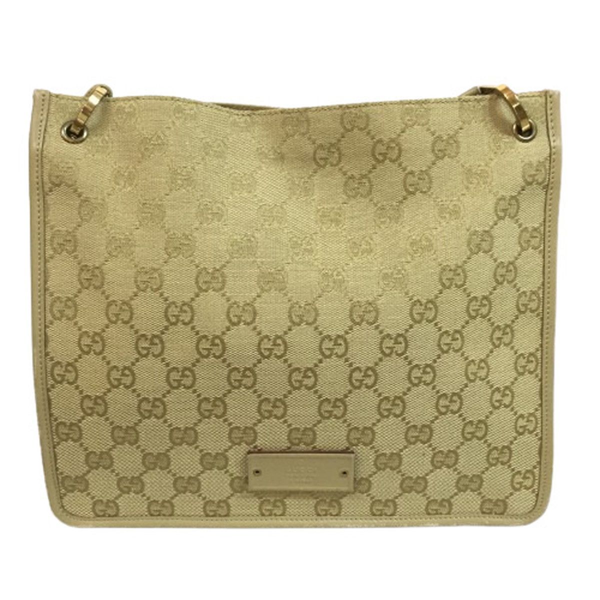GUCCI 91762 GGキャンバス ショルダーバッグ GG柄 - メルカリ