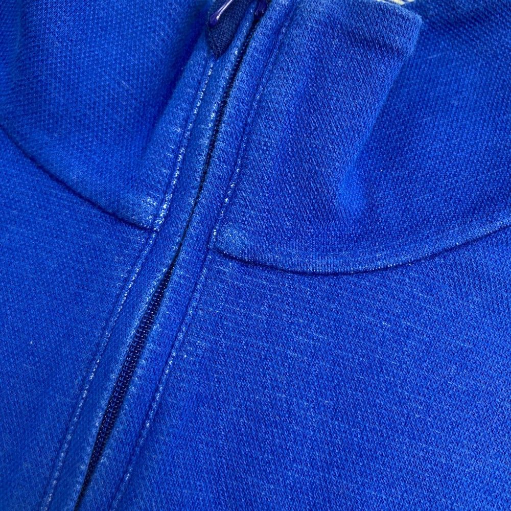 サイズ：L BEAMS GOLF ビームスゴルフ  ハーフジップ 長袖Tシャツ  ブルー系 [240101462199] ゴルフウェア メンズ ストスト サイズ：L BEAMS GOLF ビームスゴルフ ハーフジップ 長袖Tシャツ