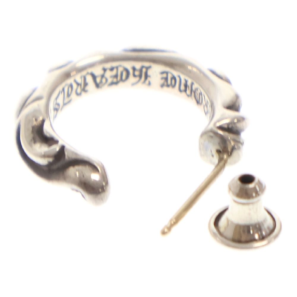 CHROME HEARTS クロムハーツ HOOP SCROOL 1/スクロールフープピアス