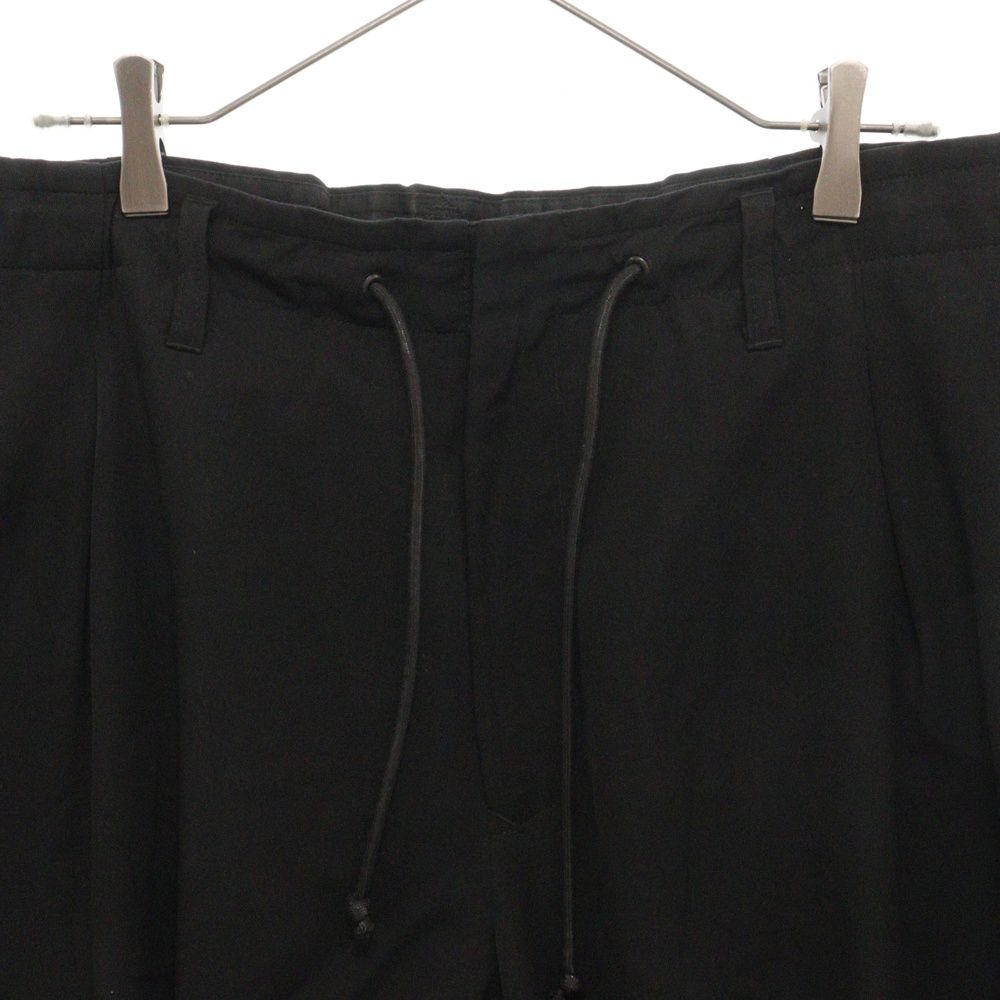 ヨウジヤマモト プールオム ウールギャバジン レースアップ パンツ Yohji Yamamoto POUR HOMME (ヨウジヤマモト プールオム) 19AW