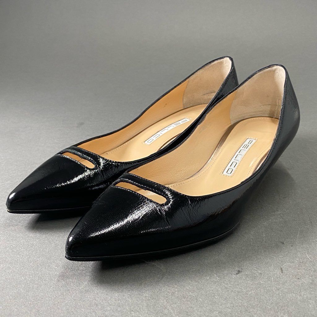 ペリーコANIMA 36 PELLICO(ペリーコ) パンプス 36 レディース ANIMA 黒