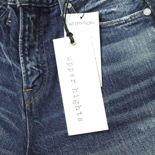 新品 upper hights アッパーハイツ 日本製 THE HERS ダメージ加工