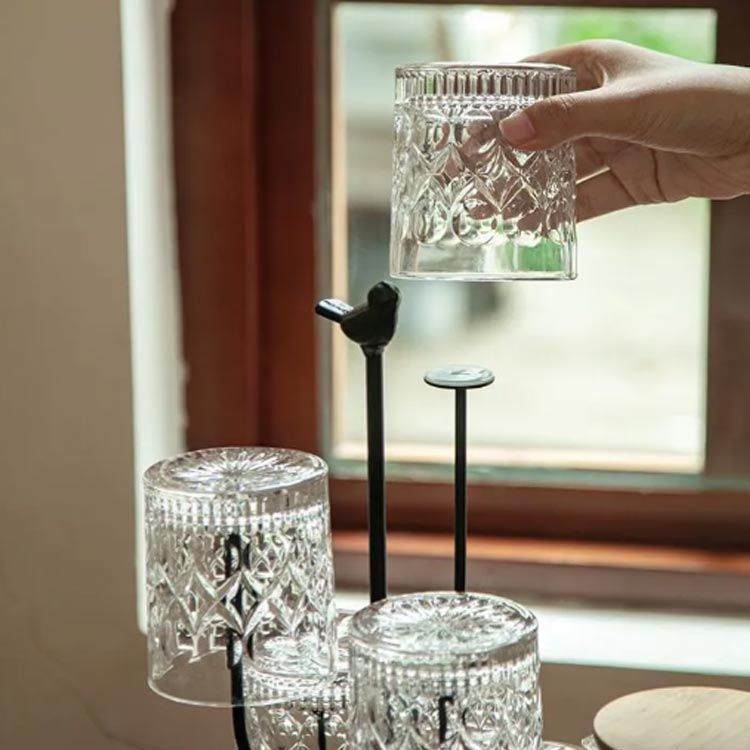 カップスタンド　グラススタンド グラススタンド カップスタンド コップスタンド 哺乳瓶 スタンド 木製