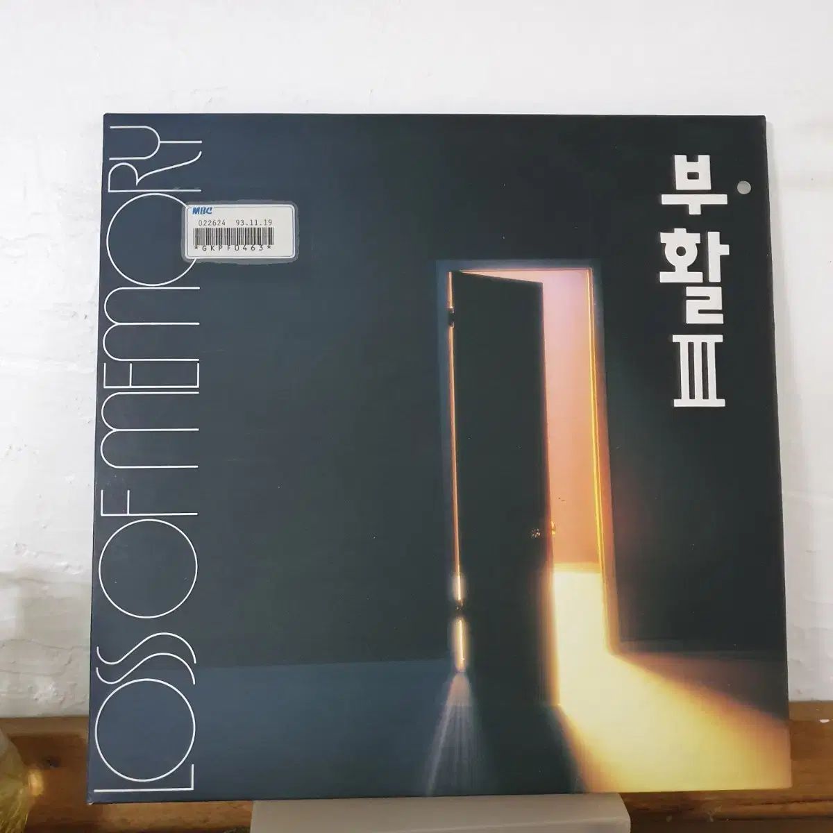 復活 3 家 Loss of Memory LP 1993 愛すればするほど