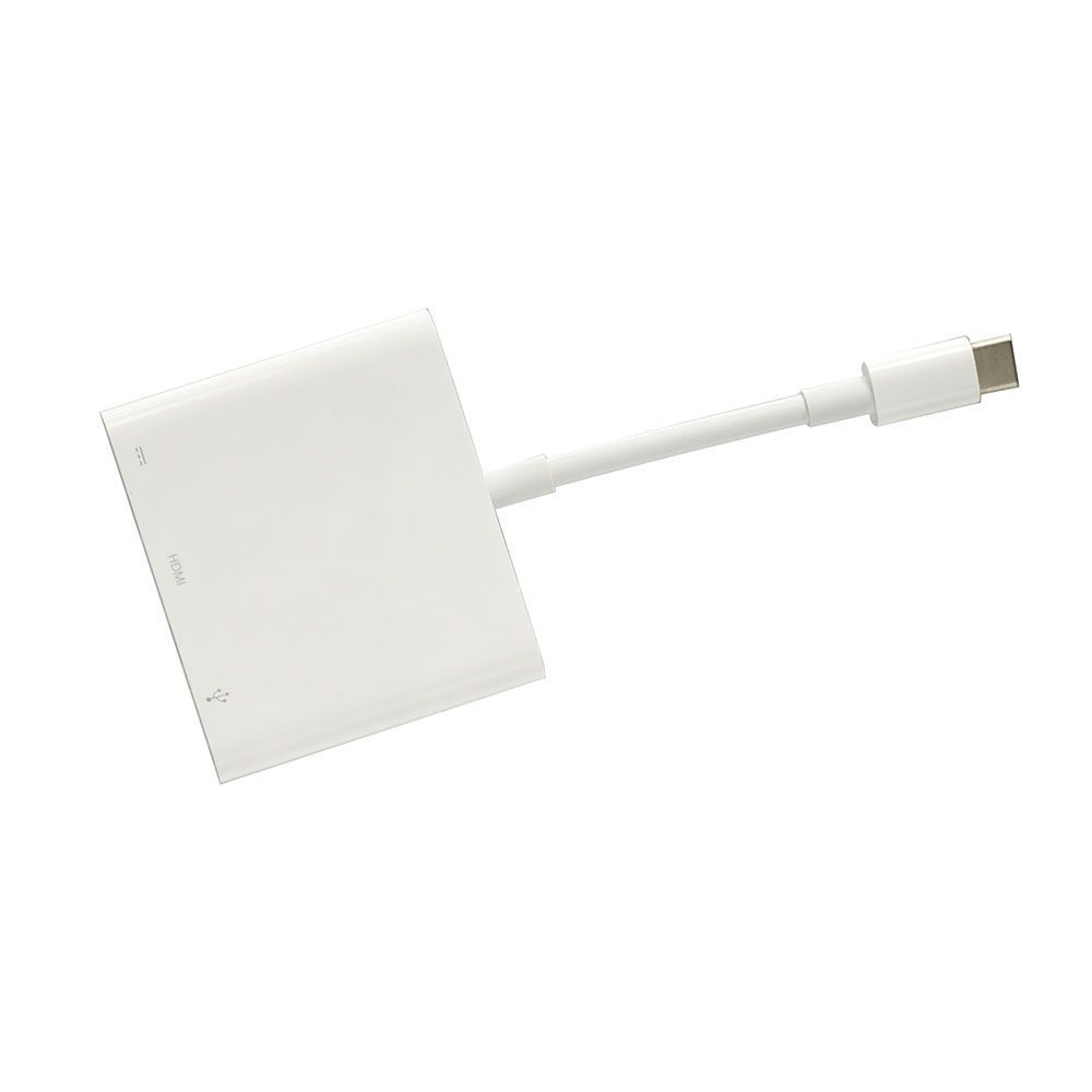 Apple USB-C Digital AV Multiport デジタル マルチ ポート アダプタ A1621 HDMI USB-A USB-C  中古品 変換ケーブル