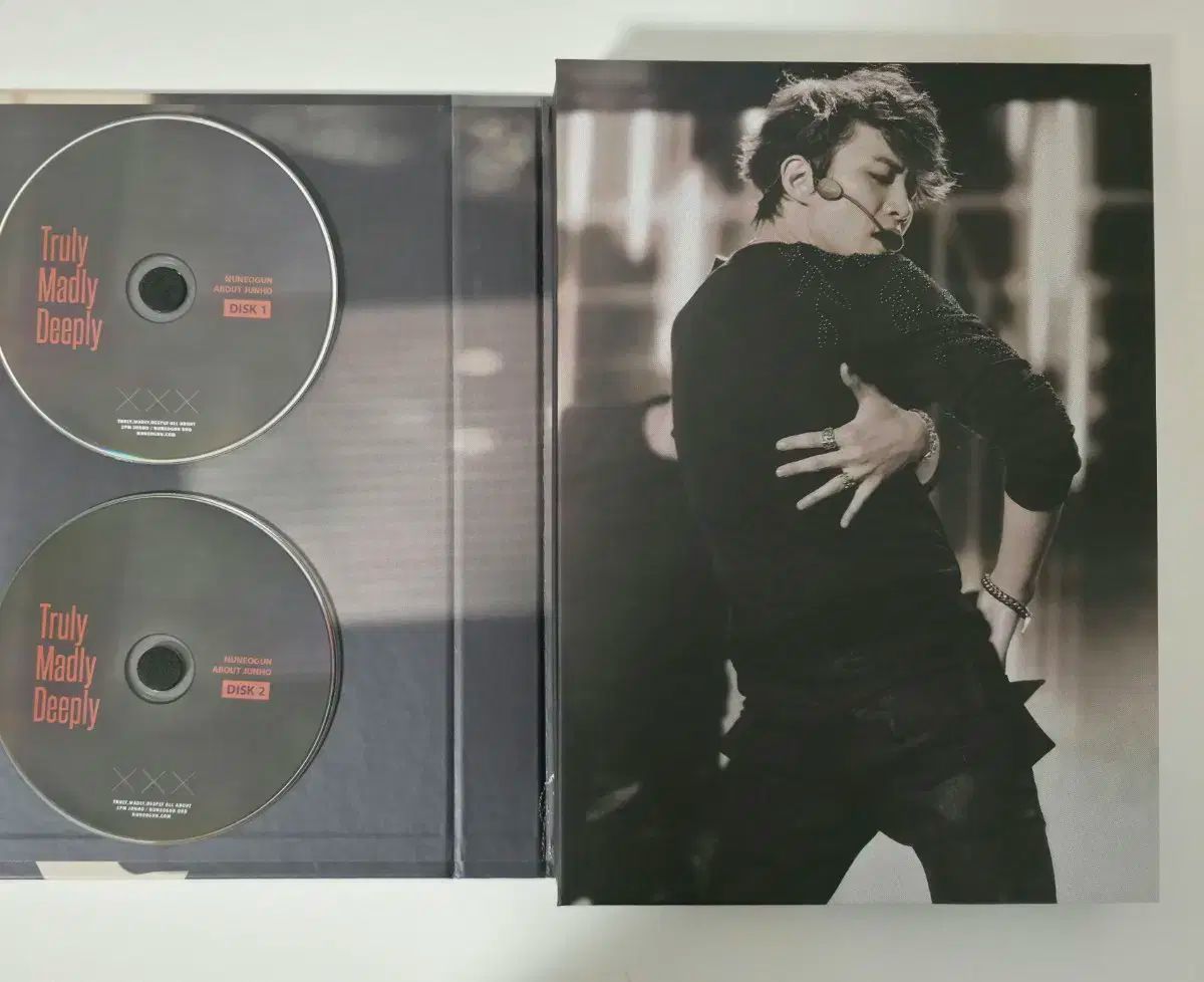 イ・ジュノ(LEE JUNHO) シスターガン DVD Truly Madly Deeply