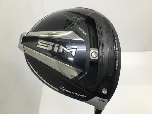 テーラーメイド SIM 10.5° USA ドライバー DR 純正特注シャフト フレックスS メンズ 男性用 右利き 右用 Cランク ゴルフクラブ
