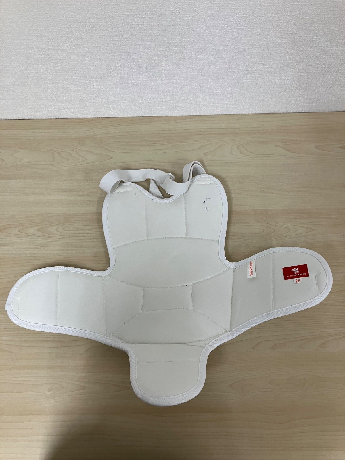  P ミズノ空手用ボディプロテクター フェイスマスク ニューメンホーⅣ ファールカップ その他 空手