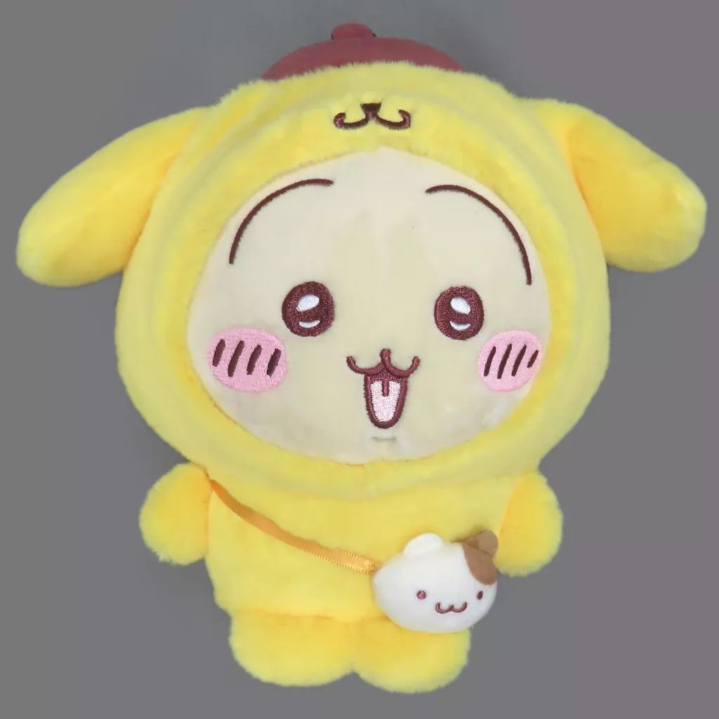 ちいかわ サンリオ うさぎ ポムポムプリン ぬいぐるみ ③ Amazon.co.jp: サンリオ(SANRIO) ちいかわ ぬいぐるみ（うさぎ