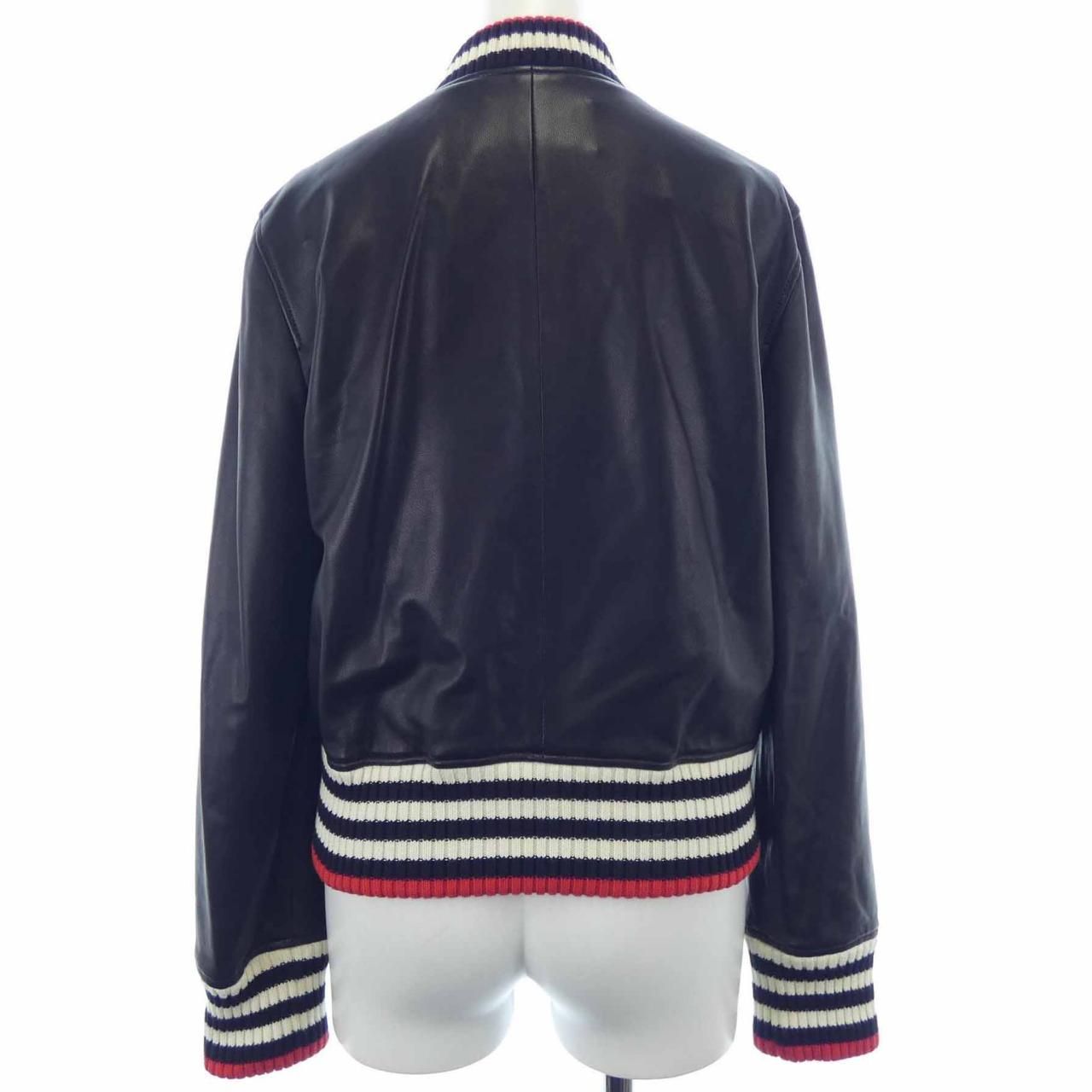 グッチ GUCCI 514687-XG634 レザージャケット