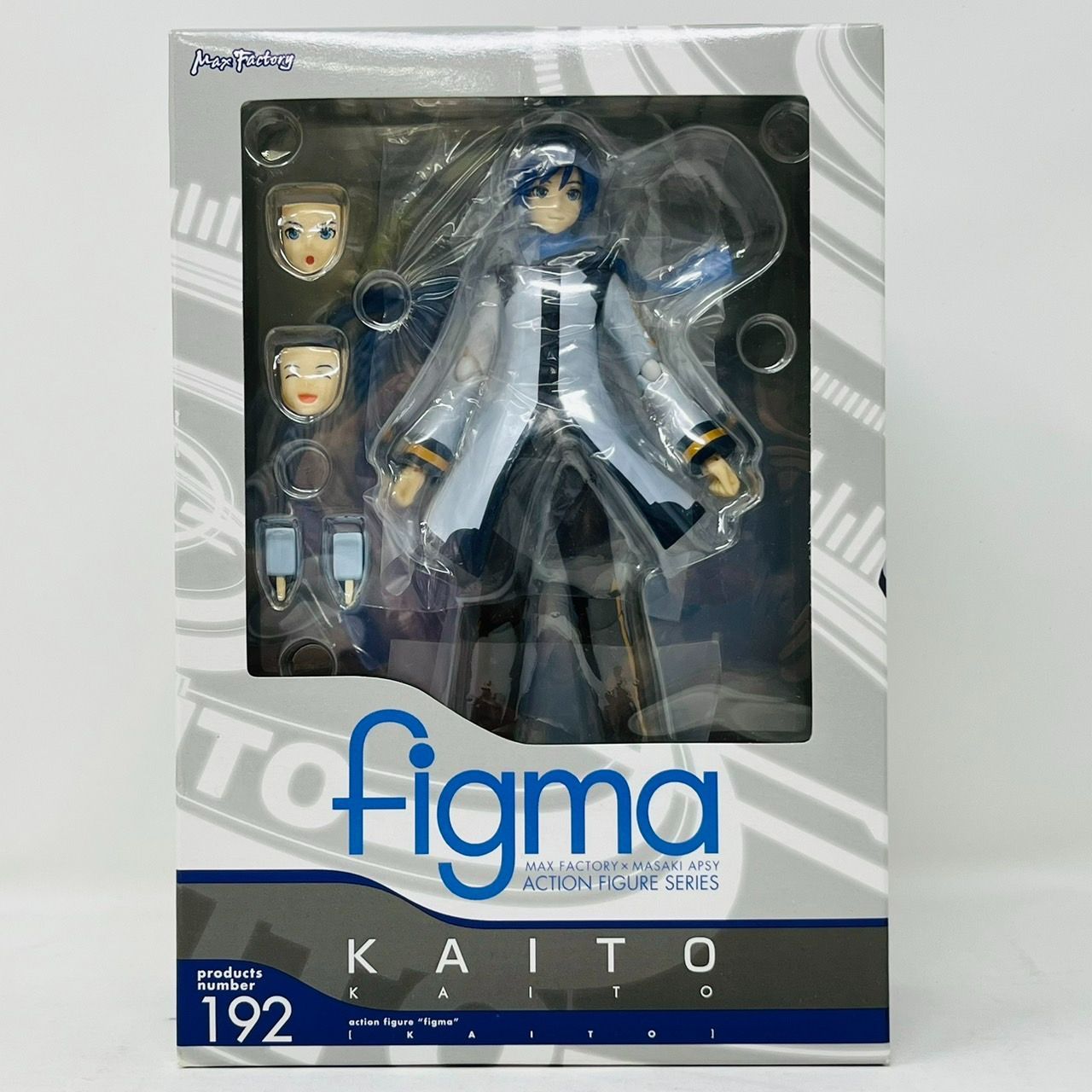 figma KAITO フィギュア / Max Factory マックスファクトリー カイト 