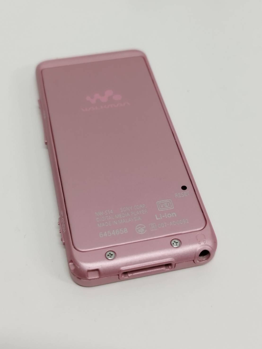 【極美品】SONY ウォークマン　NW-S14 8GB ピンク Amazon.co.jp: ソニー SONY ウォークマン Sシリーズ NW-S14