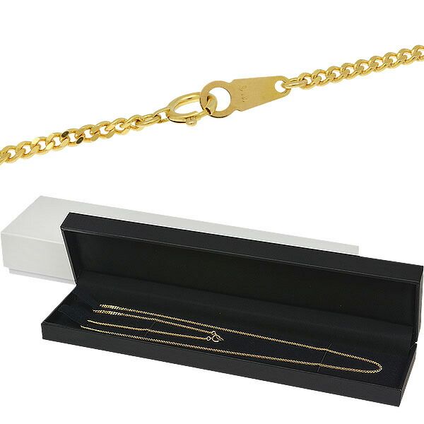 返品可 K18YG 2面シングル 喜平ネックレス 56cm 13.7g A キヘイ 18金 イエローゴールド FORTGASGNV_COM_BR