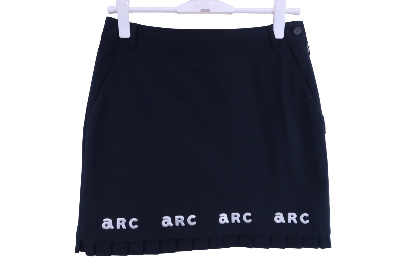 美品】ARCHIVIO アルチビオ 中綿 スカート クローバー柄 レッド