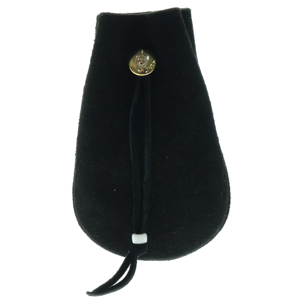 goro s ゴローズ イーグル刻印コンチョ付き巾着ポーチM