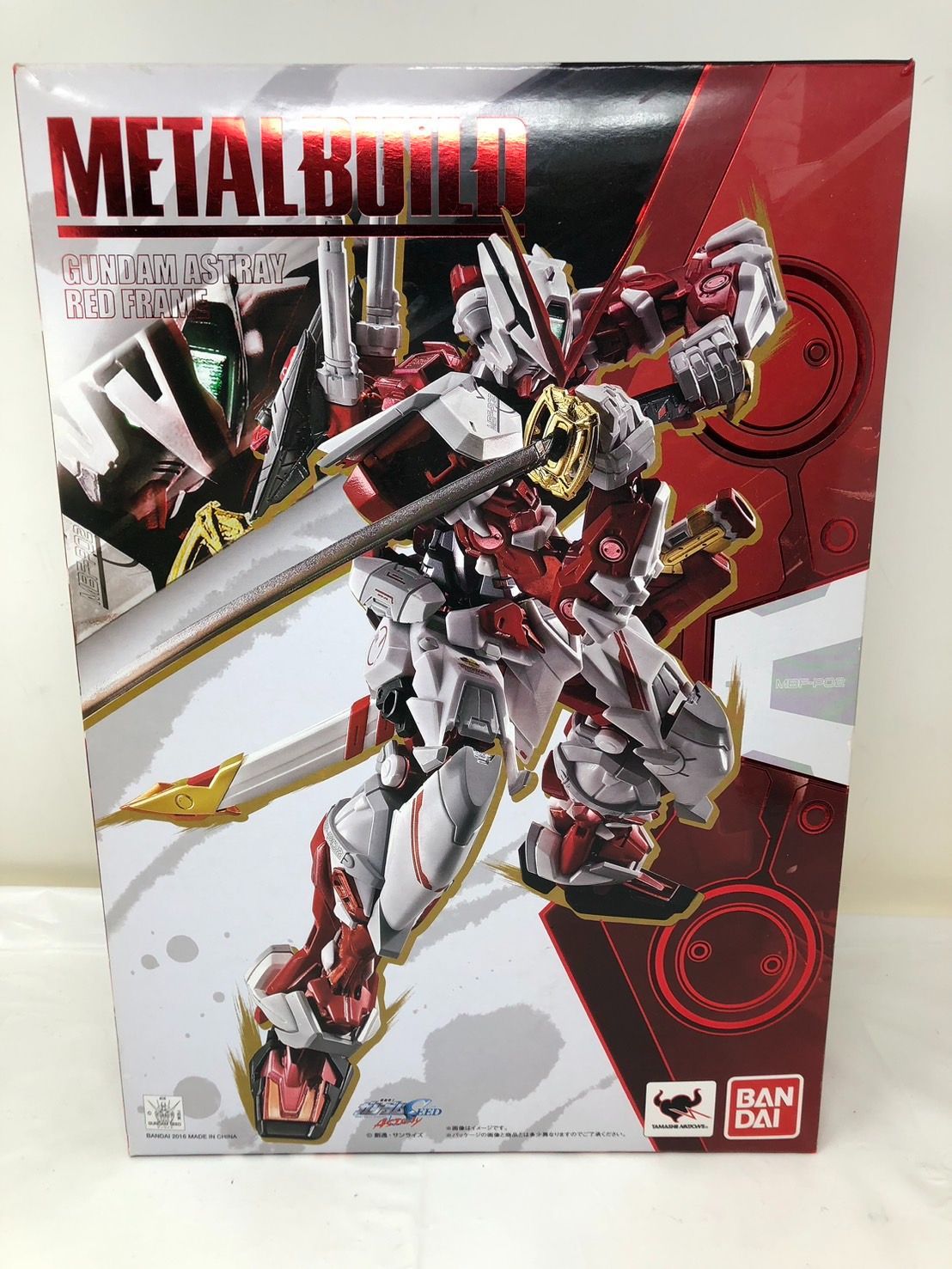 ◇BANDAI バンダイ METAL BUILD ガンダムアストレイ レッドフレーム
