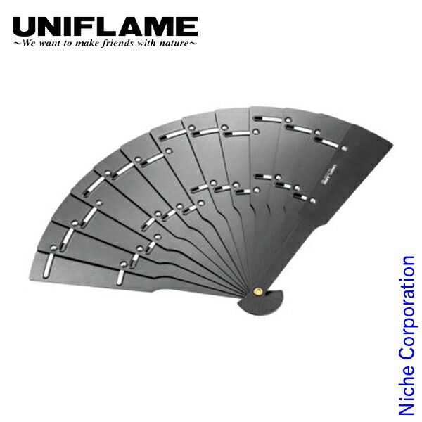 新品・未使用品【ユニフレーム】メタ扇ブラック 新品】 ユニフレーム メタ扇 ブラック (632109) - メルカリ