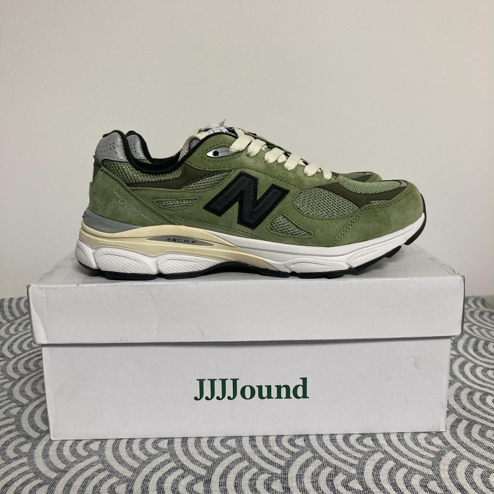 JJJJound × New Balance M990JD3 