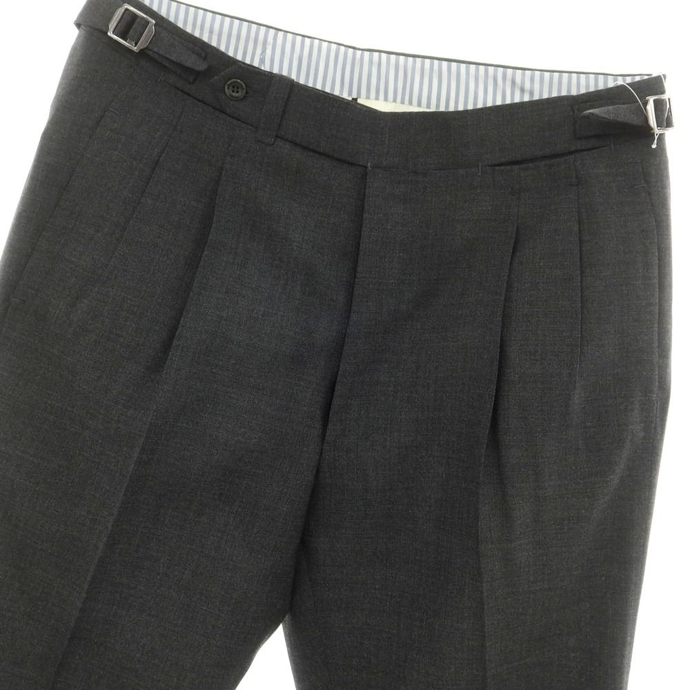 中古】アンブロージ Ambrosi ウール ドレススラックスパンツ