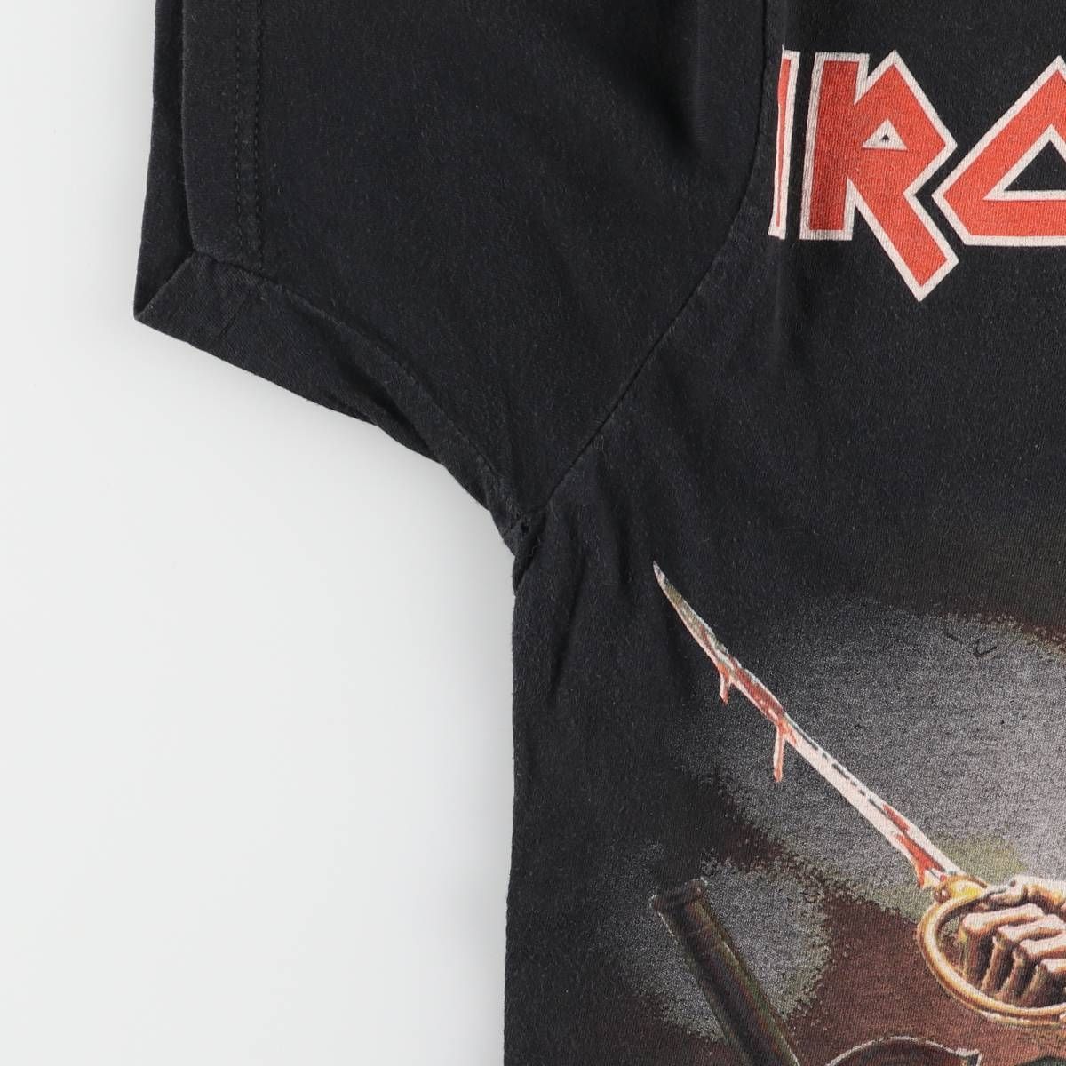 アイアンメイデン バンドTシャツ