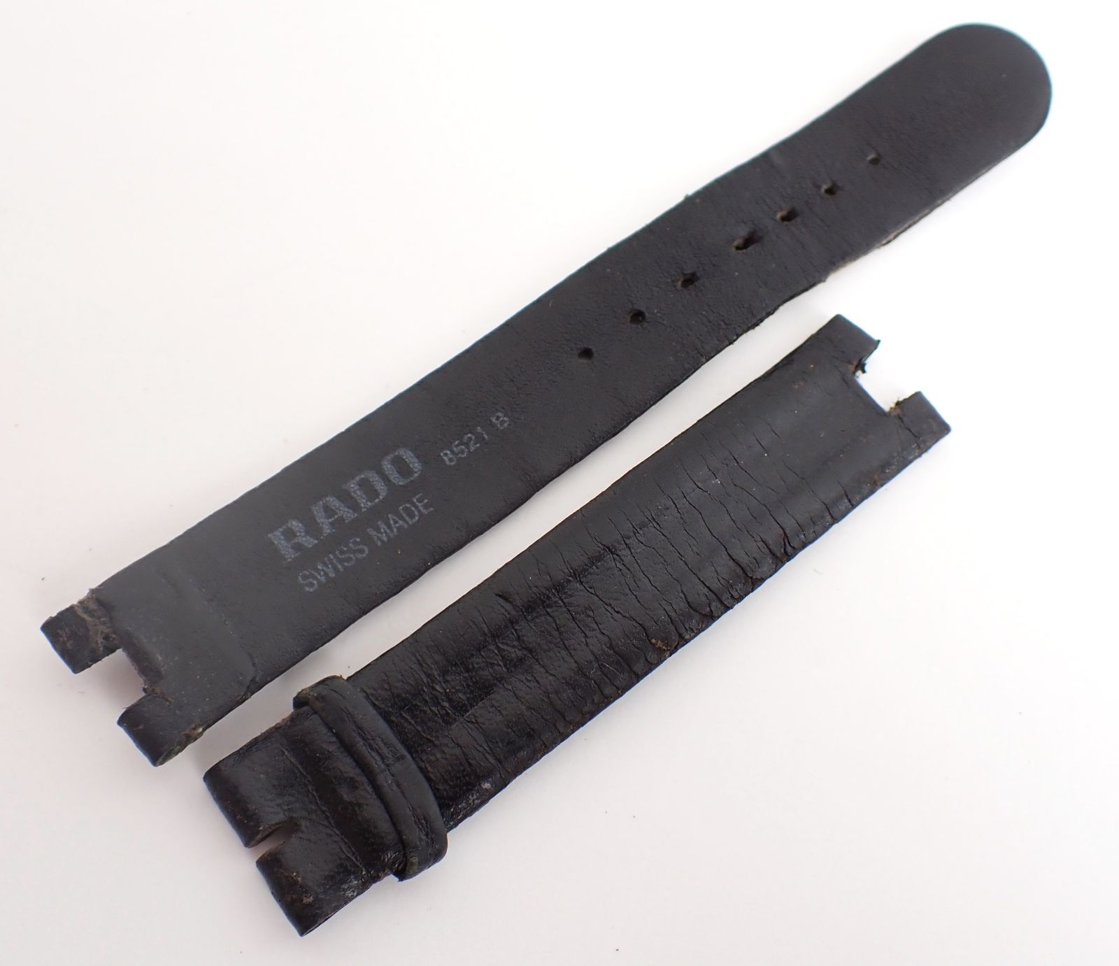 不動品 RADO(ラドー) クポール 129.4075.4N GP/革 ベルト非純正 尾錠非 