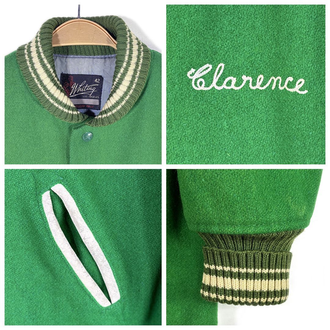 60s ホワイティング ヴィンテージ ファラオジャケット ロン丈