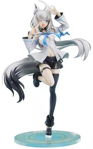 【未開封】白上フブキ 2019夏イベントver. バーチャルYouTuber ホロライブ 1/7 PVC製塗装済み完成品 白上フブキ 2019夏イベントver.