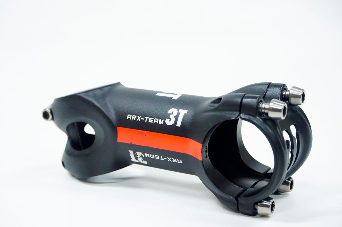 3T 「スリーティー」 ARX-TEAM φ31.8 80mm ステム / バイチャリ名古屋