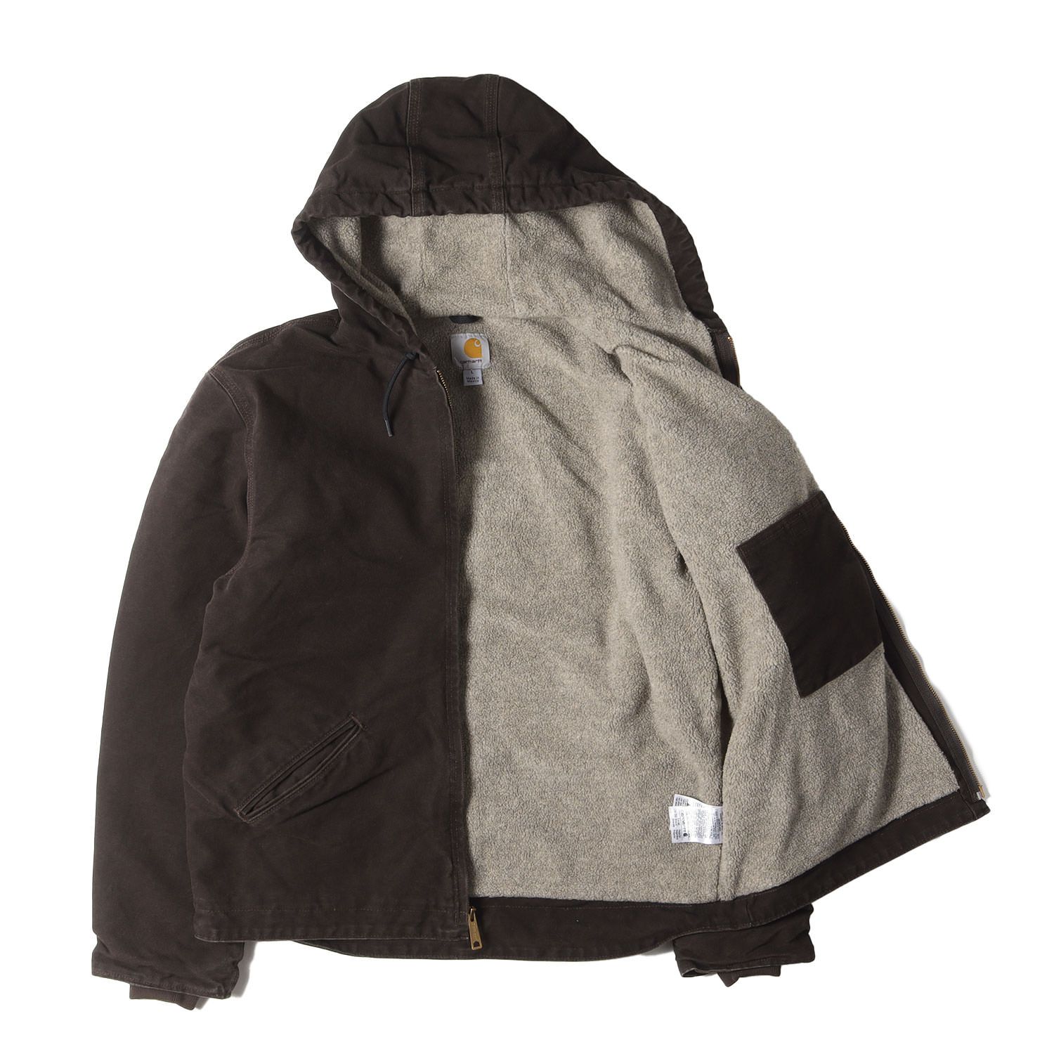 Carhartt カーハート ジャケット サイズ:L 00s 裏パイルボア ダーク  
