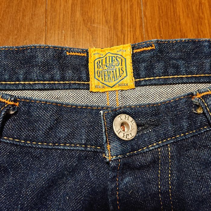 THE UNION】BIG T DENIM PANTS インディゴ 34インチ USED - メルカリ