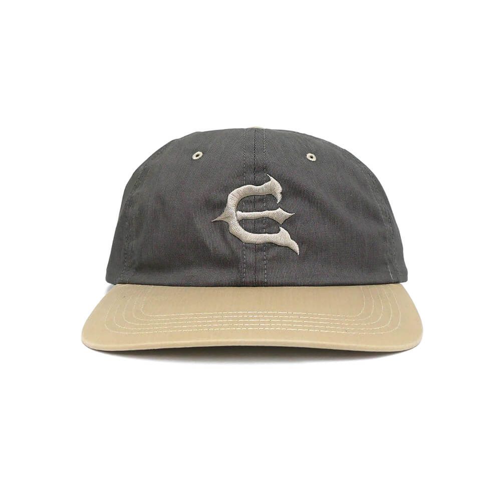 エビセン EVISEN キャップ 6 パネル ONE-UP 6 PANEL ONE-UP 6 PANEL - BLACK – Evisen Skateboards ゑ (エビセン