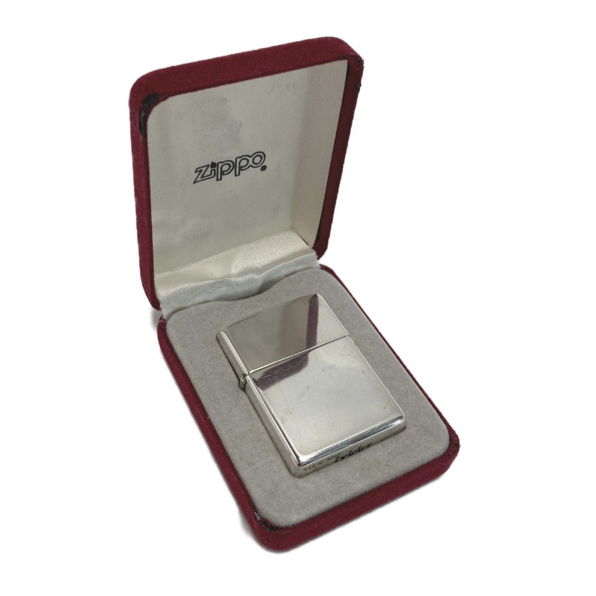 ZIPPO 購入 ジッポー ライター 1994年製 スターリングシルバー ZIPPO 購入 ジッポー ライター 1994年製 スターリングシルバー