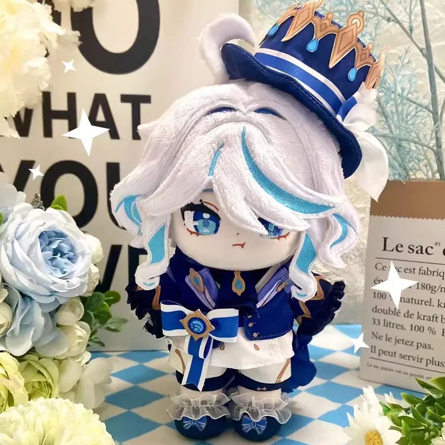 原神 フリーナ ぬいぐるみ　本体＋衣装セット げんしん 高品質　着せ替え可能コレクション　人形にんぎょう周辺公仔 可愛い　誕生日プレゼント