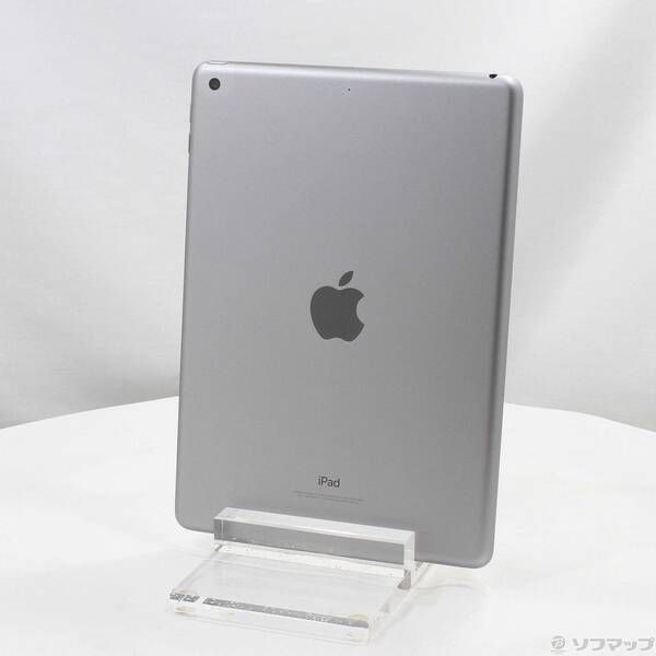 中古品〕 iPad 第6世代 32GB スペースグレイ MR7F2J／A Wi-Fi