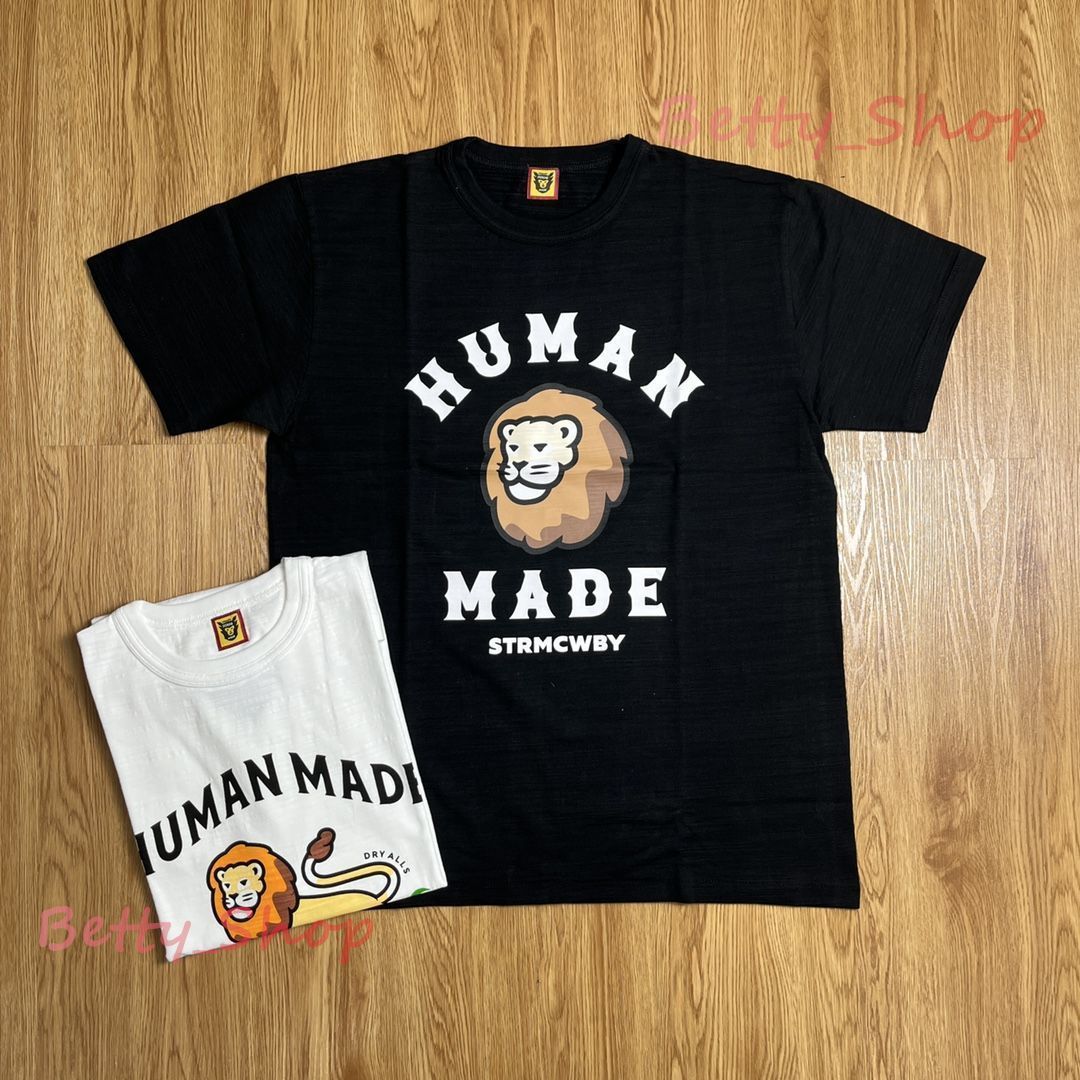 未使用新品 Human Made ヒューマンメイド Tシャツ 人気商品 半袖 T-shirt 男女兼用 R10256 C12427 - メルカリ