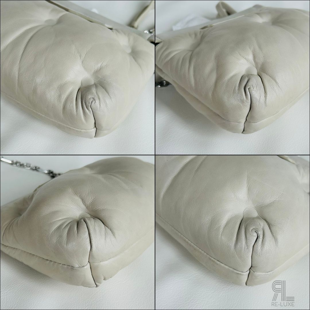 状態良好✦Maison Margiela グラムスラム ミニ オフホワイト Maison Margiela（旧Maison Martin Margiela） - 状態良好