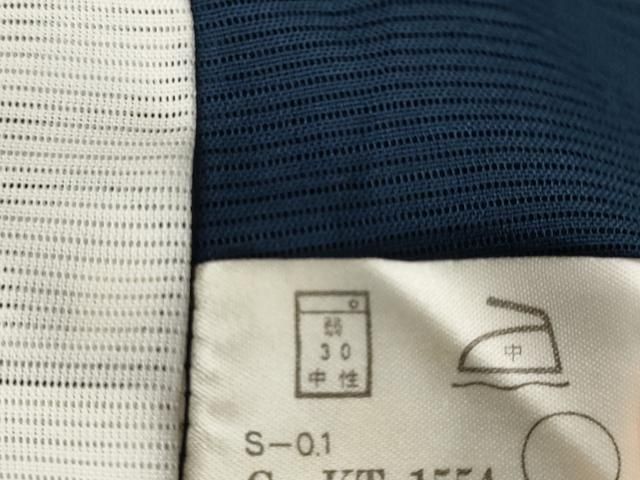 褐返色 洗える着物