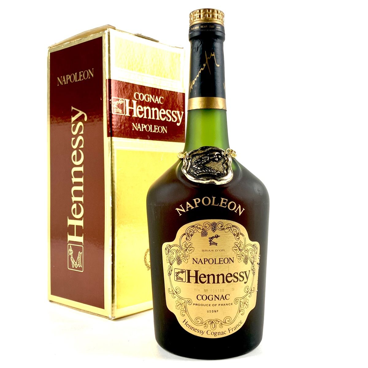 ヘネシー Hennessy ナポレオン ブラスドール 金ラベル 700ml