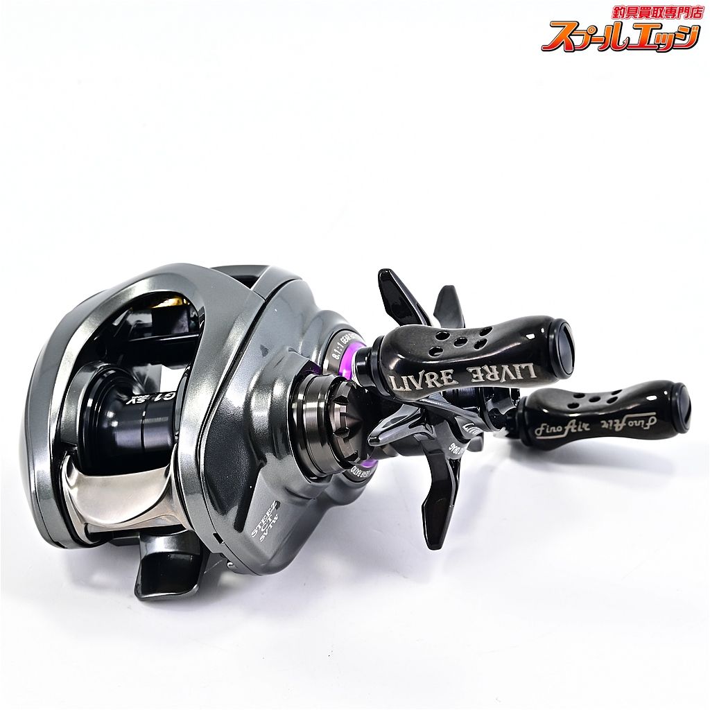 【ダイワ】 19スティーズ CT SV TW 700XH リブレ C/BF78 Fino Air B1