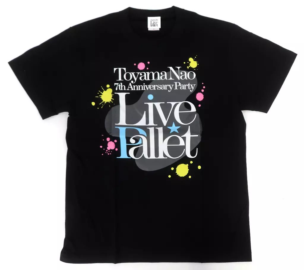【7/23まで出品】 NEWS 台北コンサート スタッフTシャツ S スタッフTシャツ B'z IT'S SHOWTIME クルーシャツ グッズ