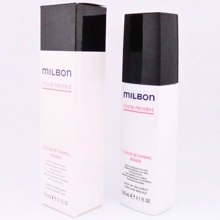 グローバルミルボン カラーリテイニング プライマー 120ml ヘア